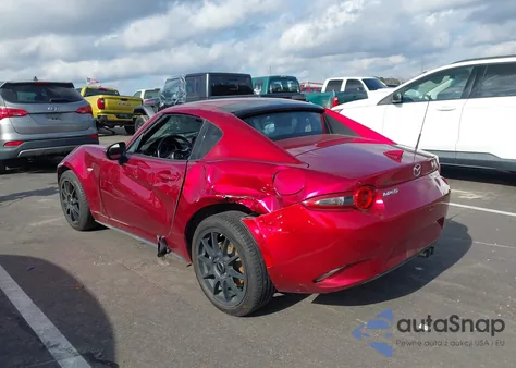 2019 Mazda Mx-5 Miata Rf Grand Touring from USA, damaged, VIN JM1NDAM79K0309265